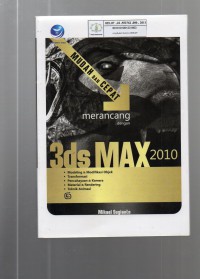 Image of Mudah dan Cepat Merancang dengan 3ds Max 2010